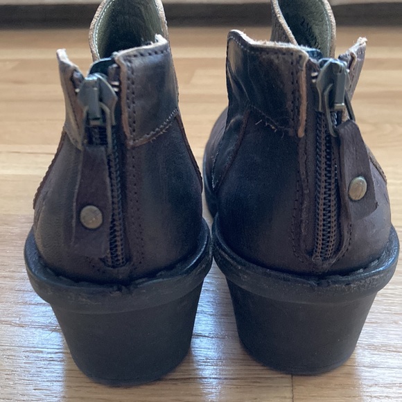 Fly London Brown Booties - Picture 5 of 5